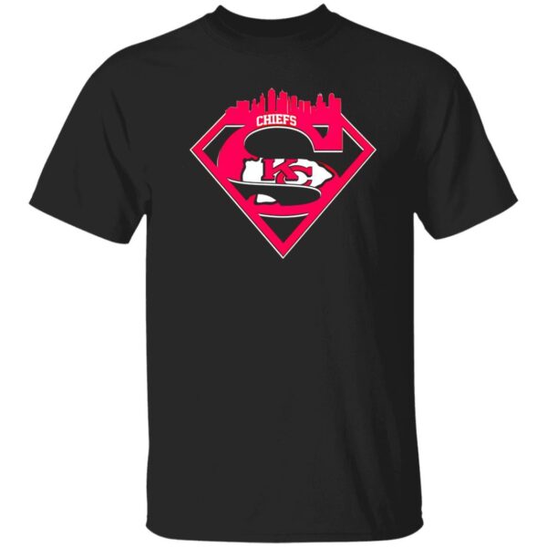 Kansas City Chiefs Superman Shirt