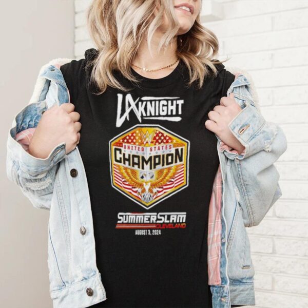 LA Knight SummerSlam 2024 winner shirt