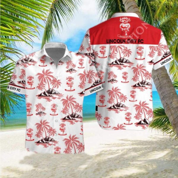 Lincoln City 2024 Summer Vibe hawaiian shirt