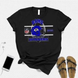 Los Angeles Rams Nfc Super Wild Card Champions Season 2023 2024 Nfl Divisional Helmet Winners T shirt