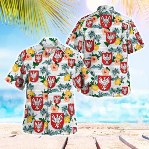 Masovian Voivodeship Aloha Hawaiian Shirt