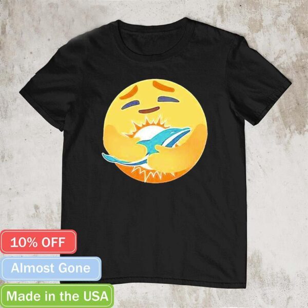 Miami Dolphins Emoji football shirt