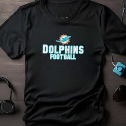 Miami Dolphins Football Logo 2024 NFL Shirt