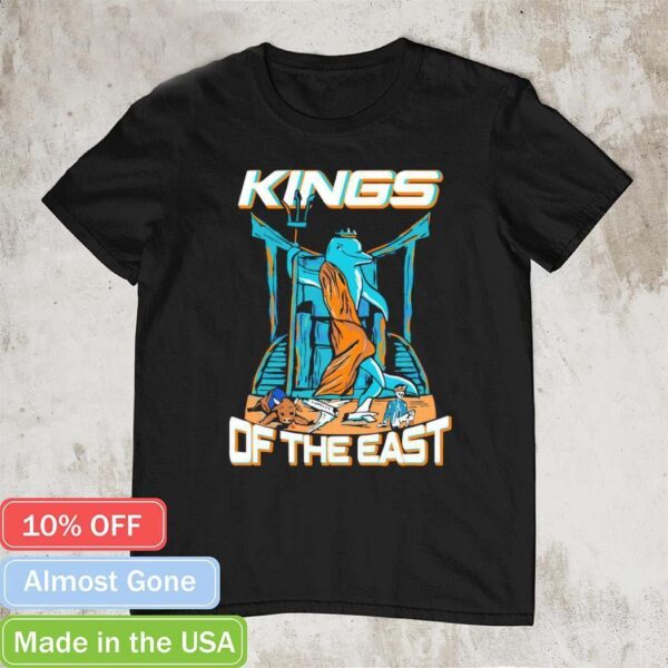 Miami Dolphins mascot king of the East shirt