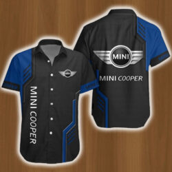 Mini cooper Logo Car Hawaiian Shirt Gift Ideas