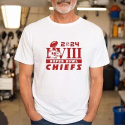 Nfl 2024 Kansas City Chiefs Super Bowl Lviii Shirt