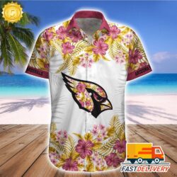 NFL Arizona Cardinals Hawaiian Shirt Style#2 Gift For Fans Football Lover