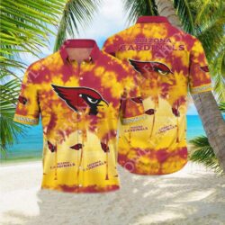 NFL Arizona Cardinals Hawaiian Shirt Style Hot Trending Summer 2024