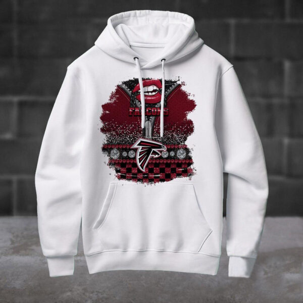 NFL Atlanta Falcons Special Torn Effect Football Hoodie Shirt