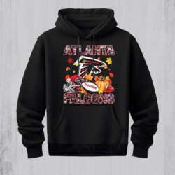 NFL Atlanta Falcons Team Player Graphics Autumn Hoodie Shirt