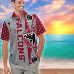 NFL Atlanta Falcons Tropical Hawaiian Shirt