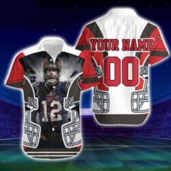 NFL Buccaneers Quarterback Dream Tom Brady Tropical Hawaiian Shirt