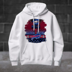 NFL Buffalo Bills Special Torn Effect Football Hoodie Shirt