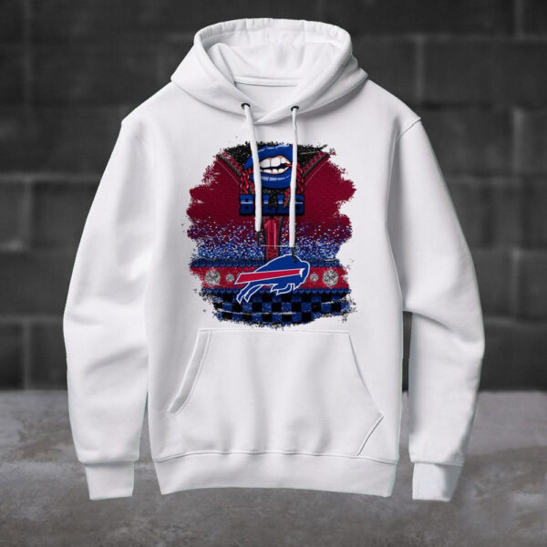 NFL Buffalo Bills Special Torn Effect Football Hoodie Shirt