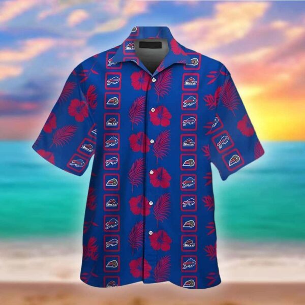 NFL Buffalo Bills Up Tropical Deluxe Hawaiian Shirt