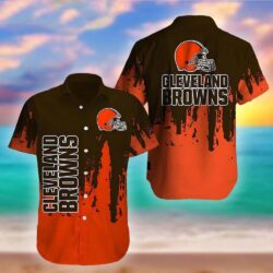 NFL Cleveland Browns Limited Edition Hawaiian Shirt