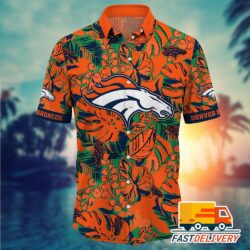 NFL Denver Broncos Hawaiian Shirt Style#6 Gift For Fans Football Lover