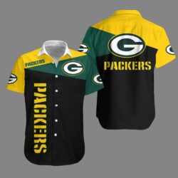 NFL Green Bay Packers Hawaiian Shirt Gift For Fans Football Lover