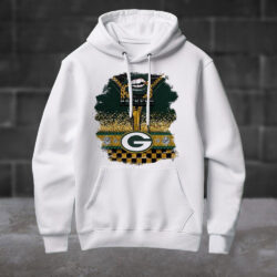 NFL Green Bay Packers Special Torn Effect Football Hoodie Shirt