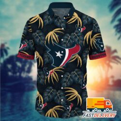 NFL Houston Texans Hawaiian Shirt Style#4 Gift For Fans Football Lover