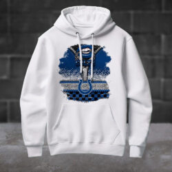 NFL Indianapolis Colts Special Torn Effect Football Hoodie Shirt