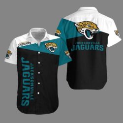 NFL Jacksonville Jaguars Hawaiian Shirt Gift For Fans Football Lover