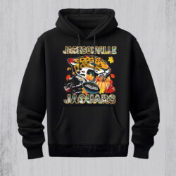 NFL Jacksonville Jaguars Team Player Graphics Autumn Hoodie Shirt