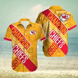 NFL Kansas City Chiefs Hawaiian Shirt Hot Trend 2024