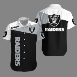 NFL Las Vegas Raiders Hawaiian Shirt Gift For Fans Football Lover