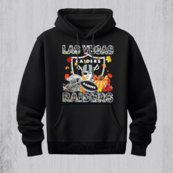 NFL Las Vegas Raiders Team Player Graphics Autumn Hoodie Shirt