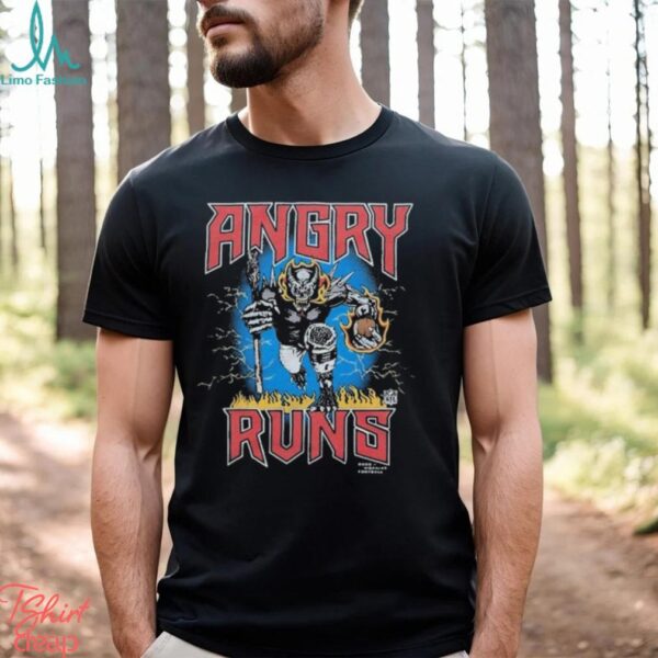 NFL Miami Dolphins Angry Runs 2024 Shirt