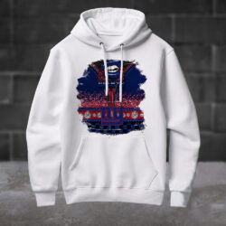 NFL New York Giants Special Torn Effect Football Hoodie Shirt