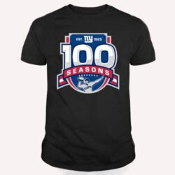 NFL New York Giants Starter 100th Season Prime Time T Shirt