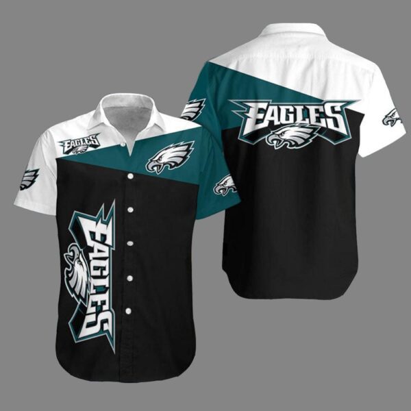 NFL Philadelphia Eagles Hawaiian Shirt Gift For Fans Football Lover