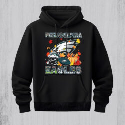 NFL Philadelphia Eagles Team Player Graphics Autumn Hoodie Shirt