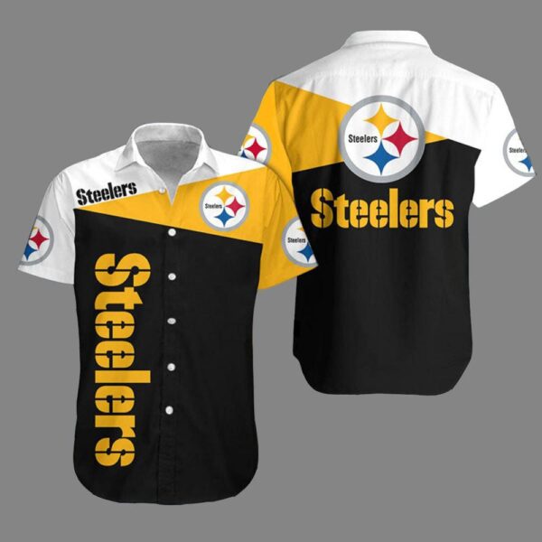 NFL Pittsburgh Steelers Hawaiian Shirt Gift For Fans Football Lover