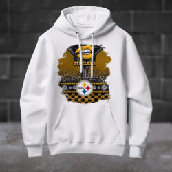 NFL Pittsburgh Steelers Special Torn Effect Football Hoodie Shirt