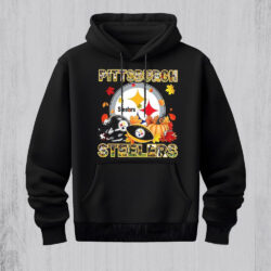 NFL Pittsburgh Steelers Team Player Graphics Autumn Hoodie Shirt