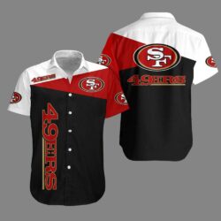 NFL San Francisco 49ers Hawaiian Shirt Gift For Fans Football Lover