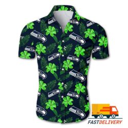 NFL Seattle Seahawks Hawaiian Shirt Flower Gift Gift For Fans Football Lover