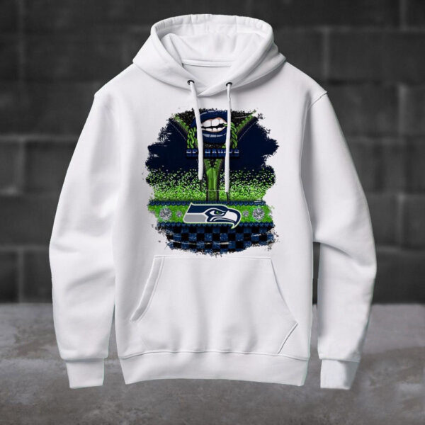 NFL Seattle Seahawks Special Torn Effect Football Hoodie Shirt