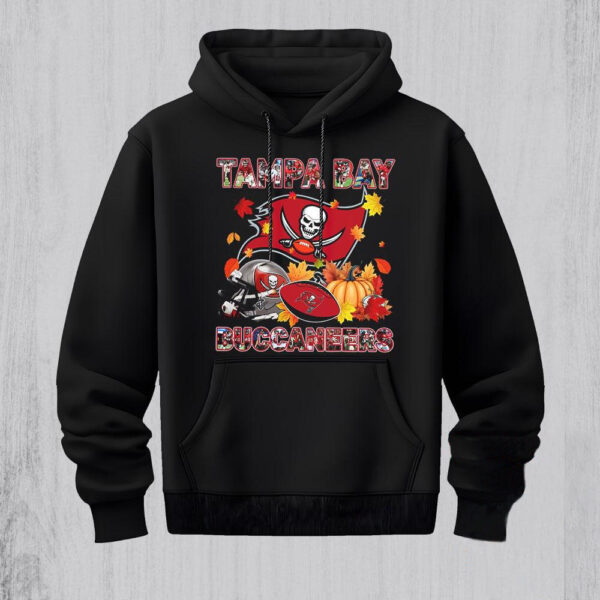 NFL Tampa Bay Buccaneers Team Player Graphics Autumn Hoodie Shirt