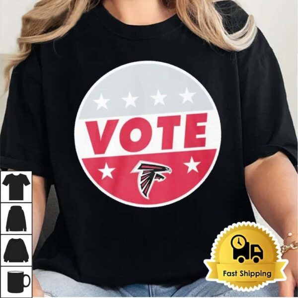 NFL Vote Atlanta Falcons Football Shirt, Retro Tee Trending