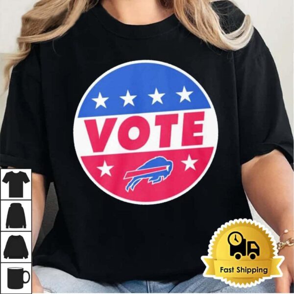 NFL Vote Buffalo Bills Football Shirt, Retro Tee Trending