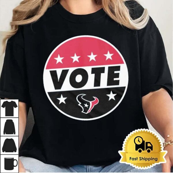 NFL Vote Houston Texans Football Shirt, Retro Tee Trending