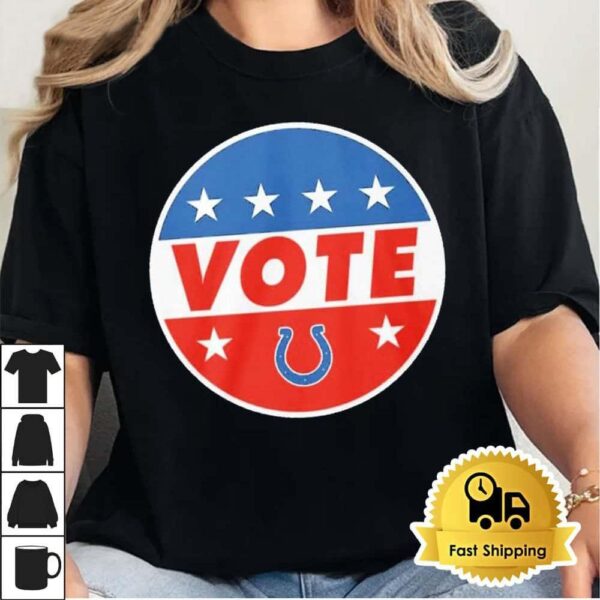 NFL Vote Indianapolis Colts Football Shirt, Retro Tee Trending