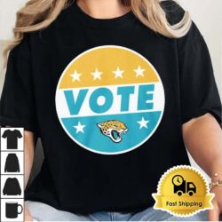 NFL Vote Jacksonville Jaguars Football Shirt, Retro Tee Trending