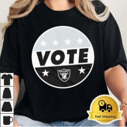 NFL Vote Las Vegas Raiders Football Shirt, Retro Tee Trending