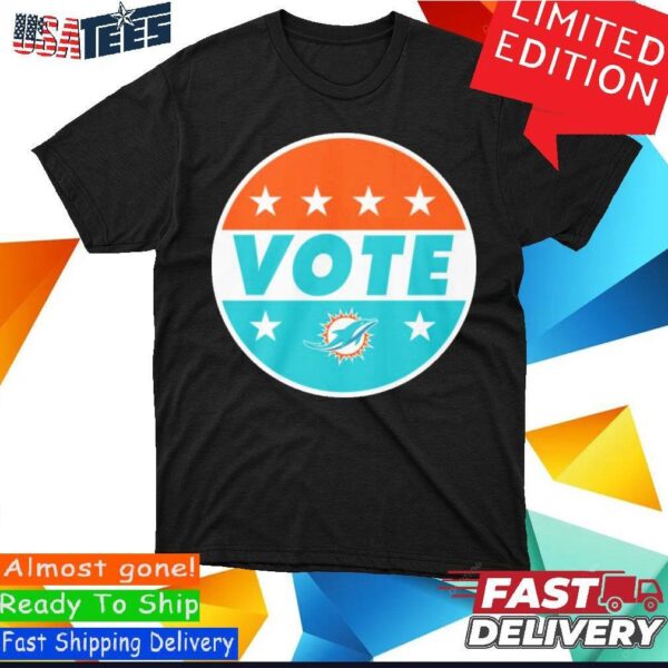 NFL VOTE Miami Dolphins Shirt