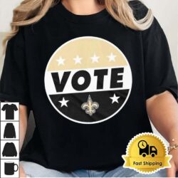 NFL Vote New Orleans Saints Football Shirt, Retro Tee Trending